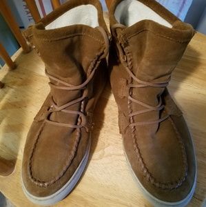 Cougar Fabiola suede moccasins